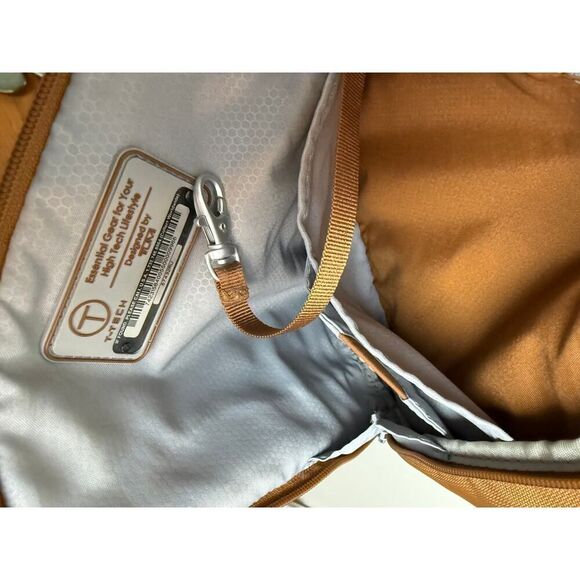 TUMI T-Tech Lightweight Nylon Flap Magnetic Closure Crossbody - Picture 4 of 14